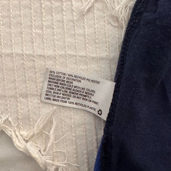 Boys  Navy Star Pattern Shorts from Cat & Jack - Picture 6 of 7